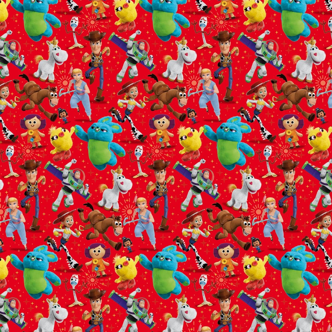 Toy Story Wrapping Paper 3m | Wraping Paper - B&M