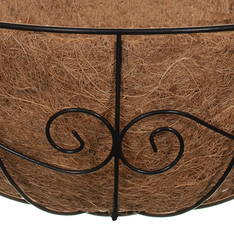 Deluxe Hanging Basket 12" Garden B&M