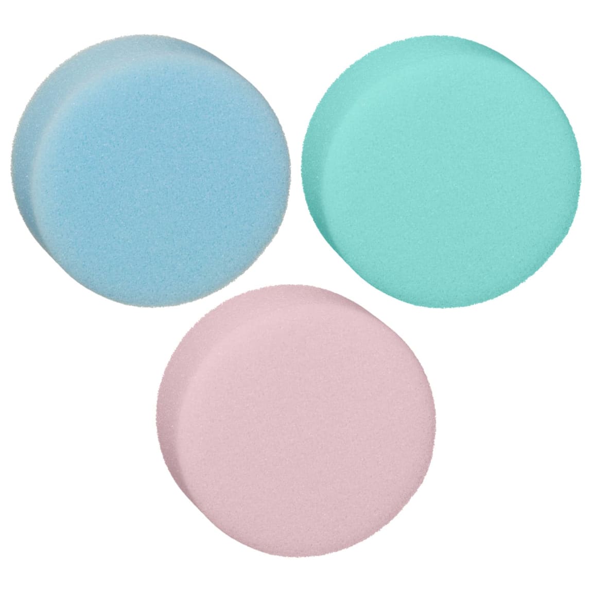 Body Sponges 3pk Beauty Accessories B&M Stores