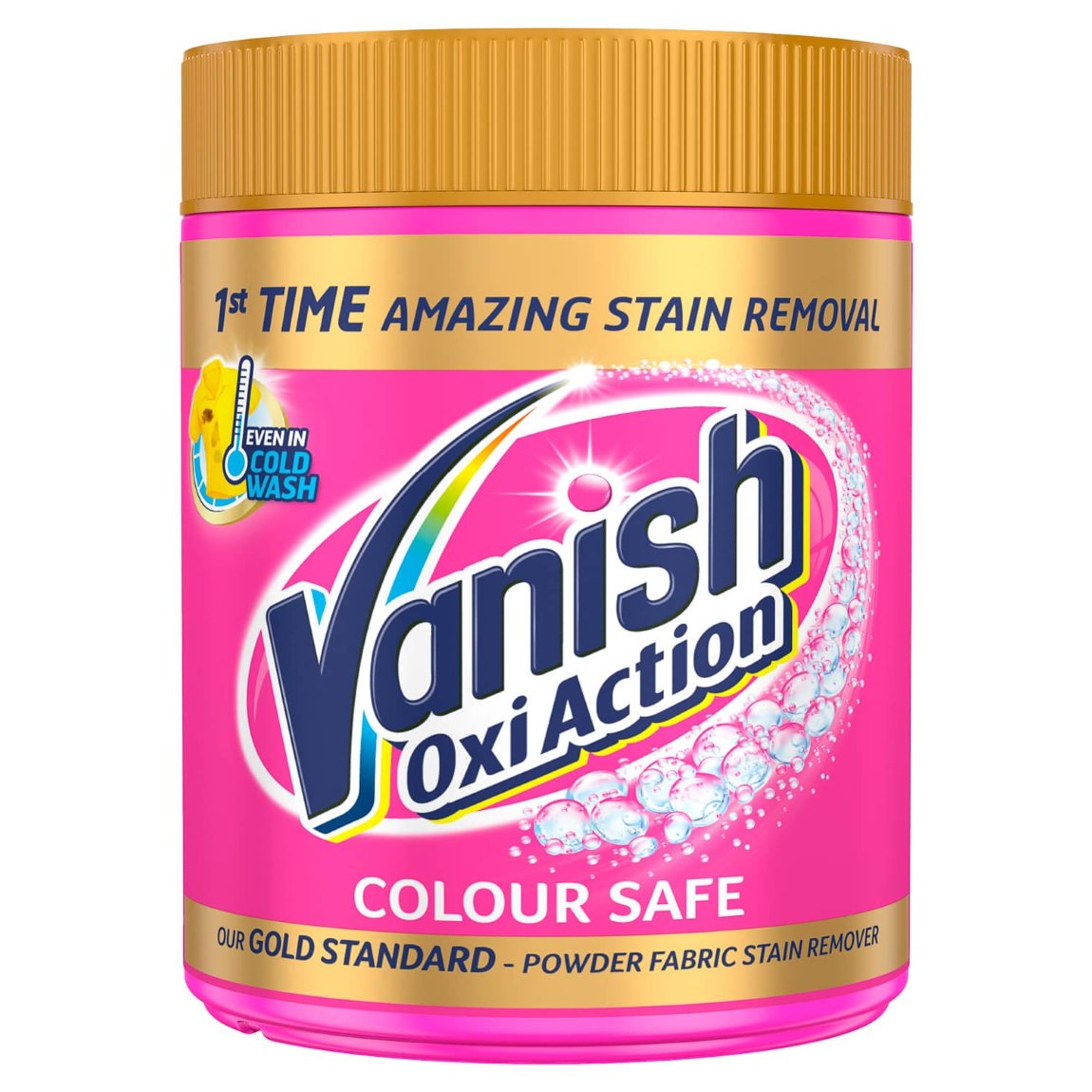 B&M Vanish Gold Stain Remover 470g 294667 B&M