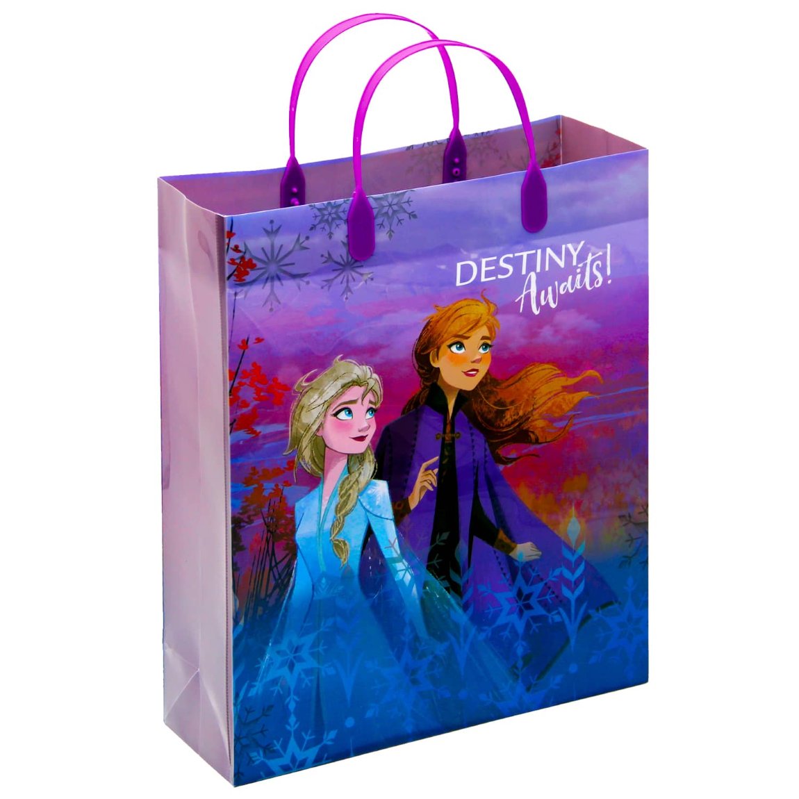 Frozen Pp Gift Bag - Destiny Awaits | Gift Wrapping &Amp; Bags - B&Amp;M