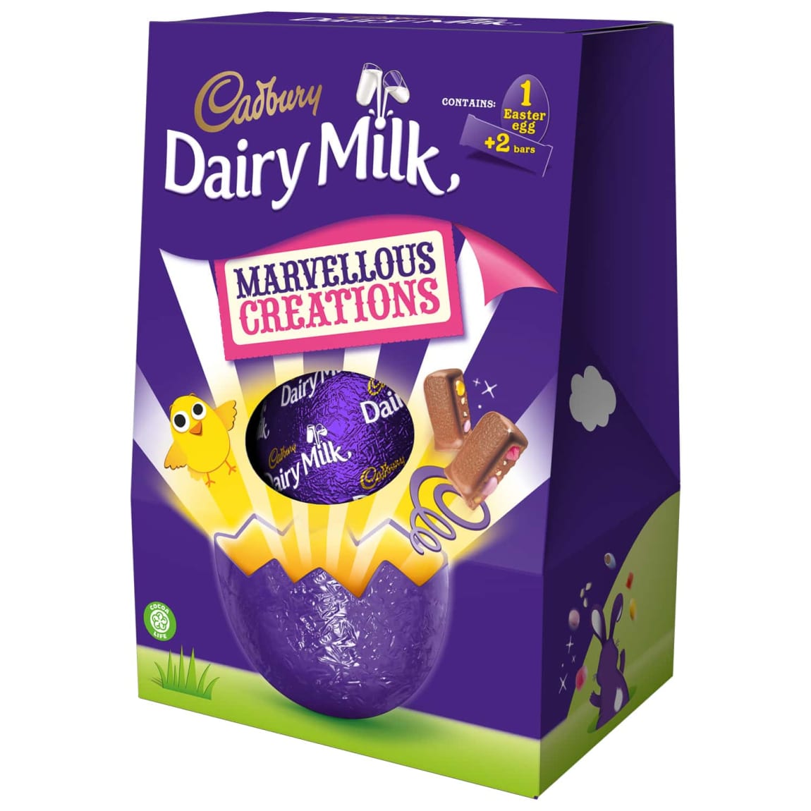 Cadbury Marvellous Creations Large Easter Egg 271g | Easter Eggs - B&M