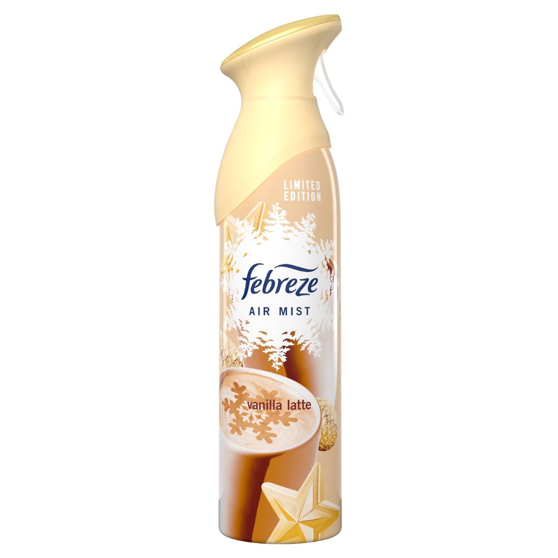 Febreze Air Mist Vanilla Latte 300ml Air Fresheners