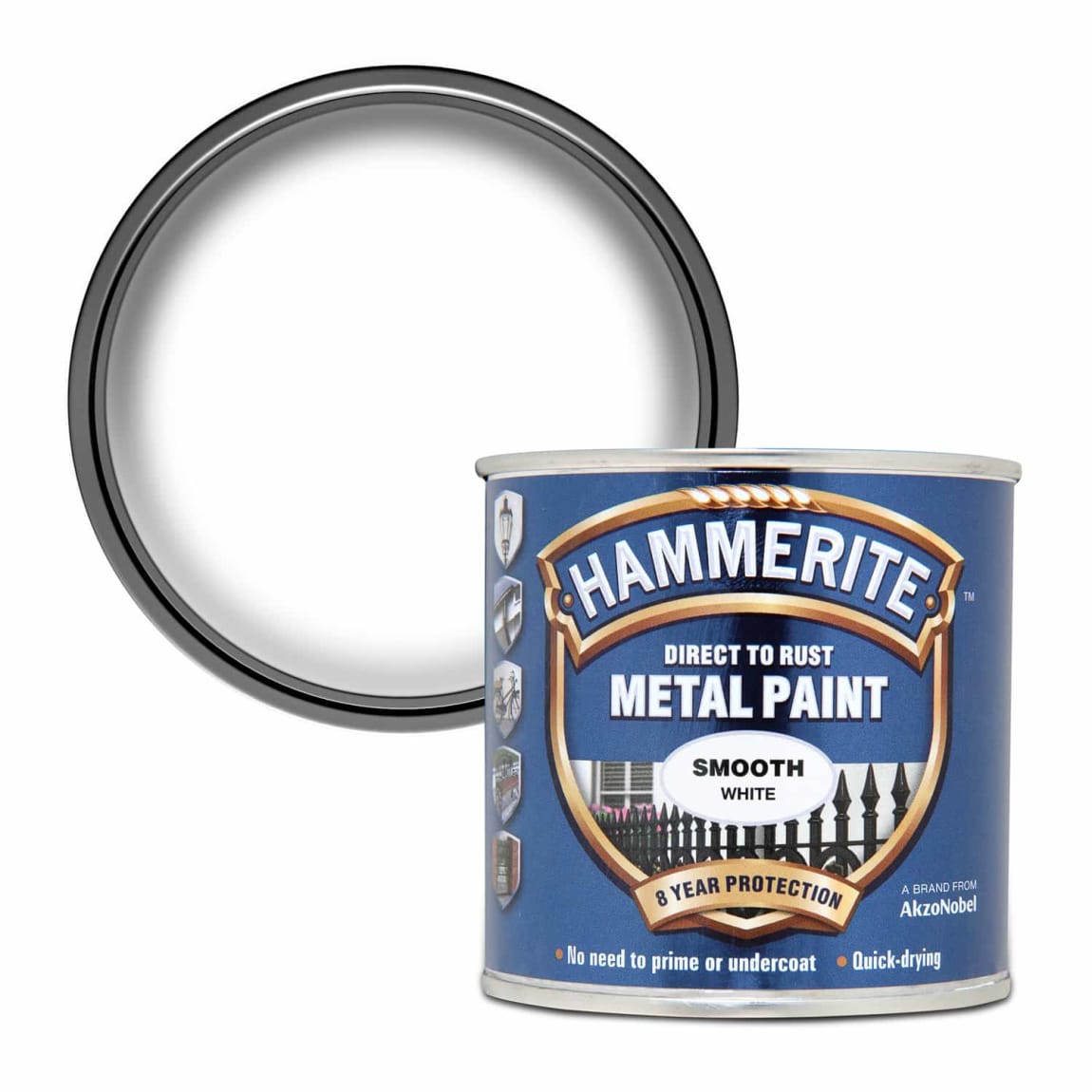 305750-hammerite-direct-to-rust-metal-paint-smooth-finish-white-250ml-paint-3