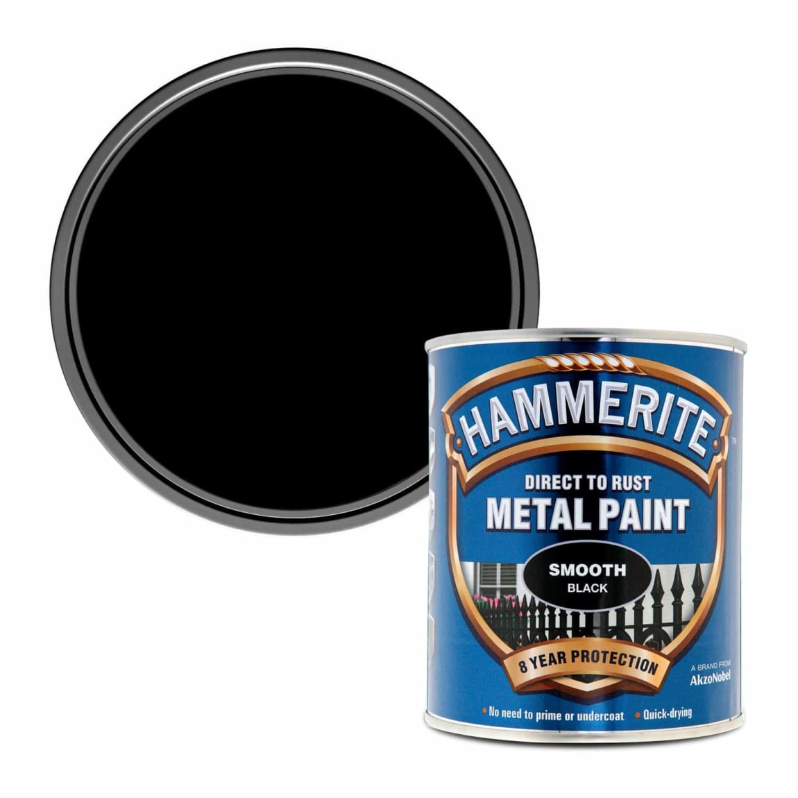 305759-hammerite-direct-to-rust-metal-paint-smooth-finish-black-750ml-paint-3