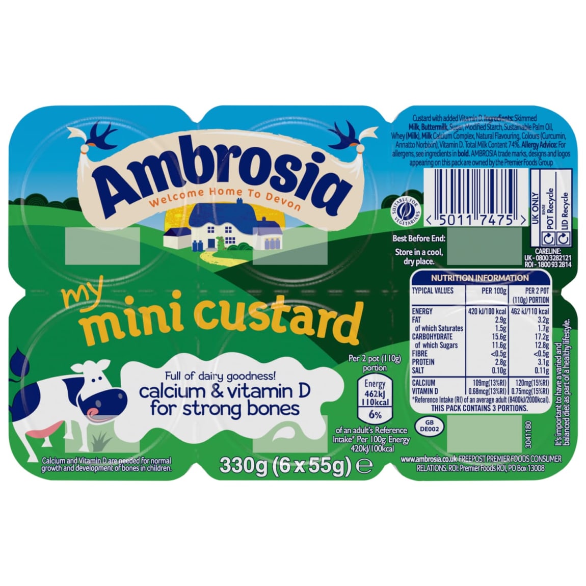 315063-ambrosia-devon-custard-mini-6x55g