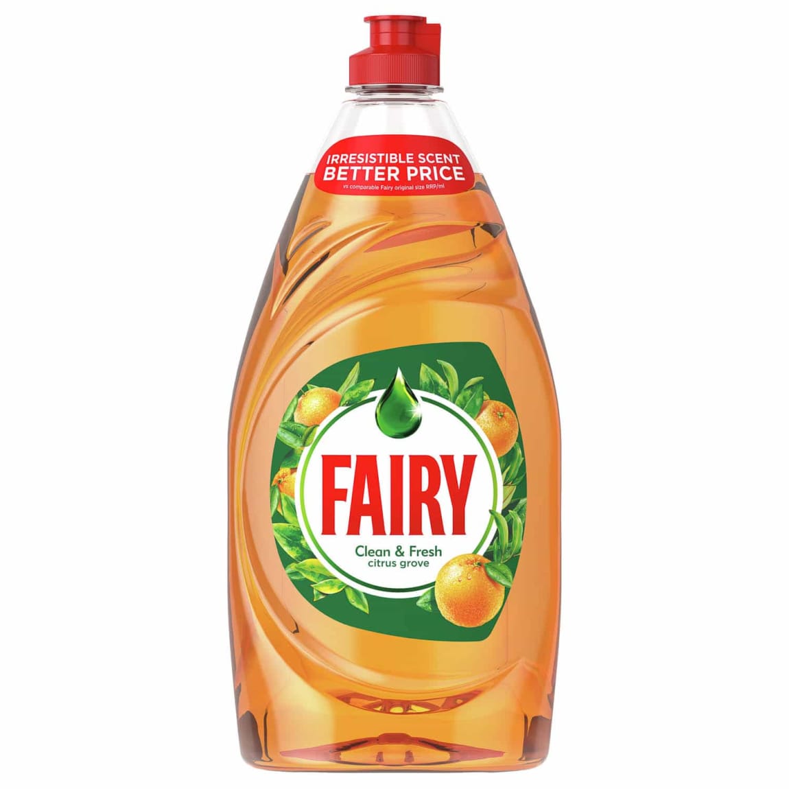 fairy liquid to clean patio