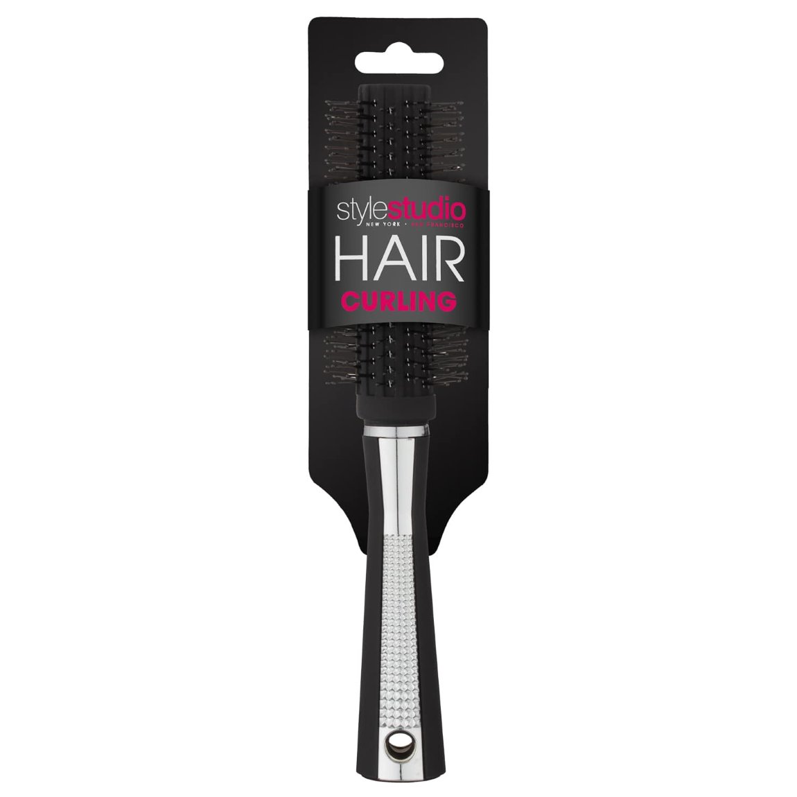 Radial Blow Dry Curling Brush Hair Brushes B&M