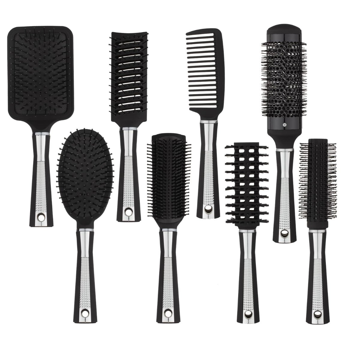 Style Studio Oval Cushion Smoothing Brush Hair Brushes B&M
