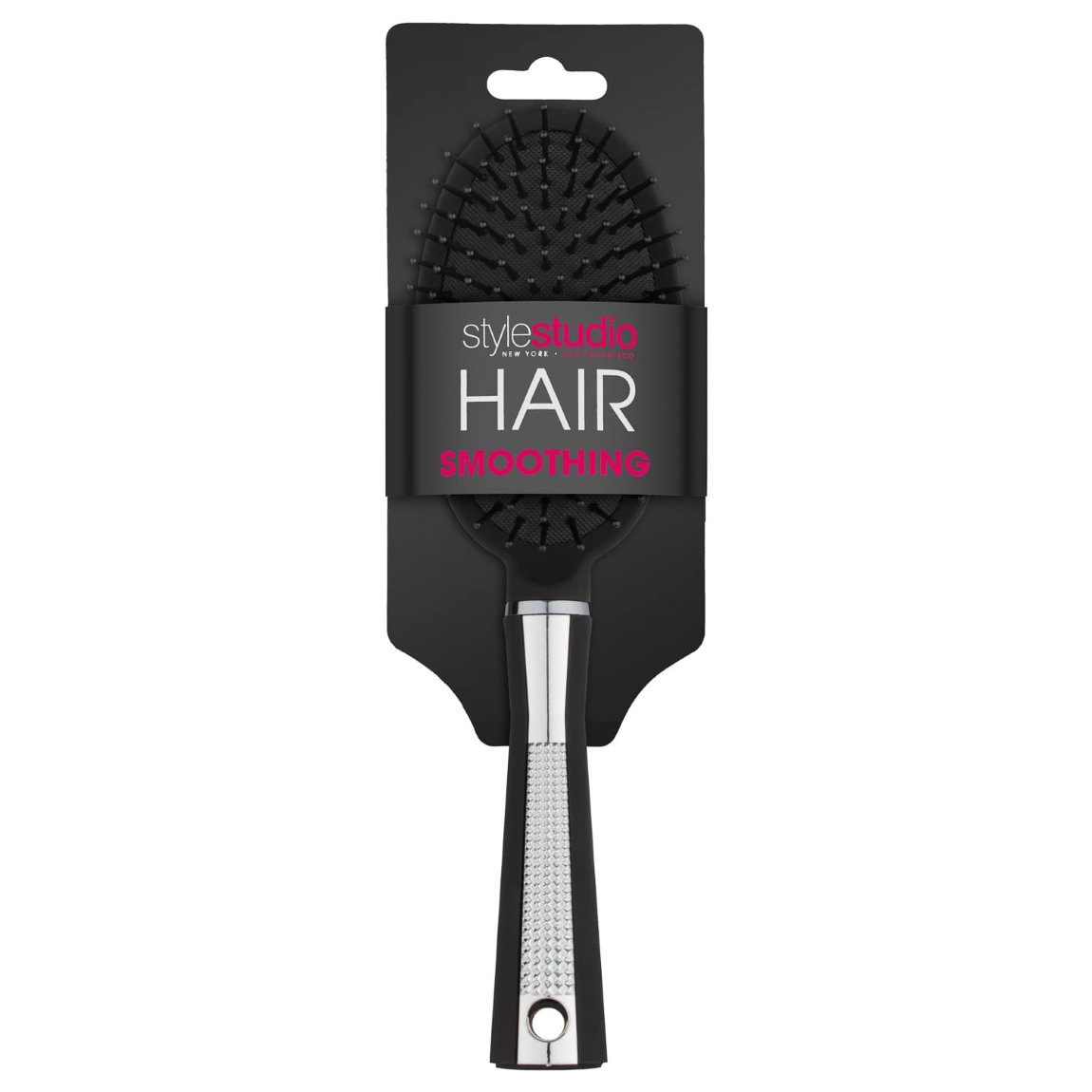 Style Studio Oval Cushion Smoothing Brush Hair Brushes B&M