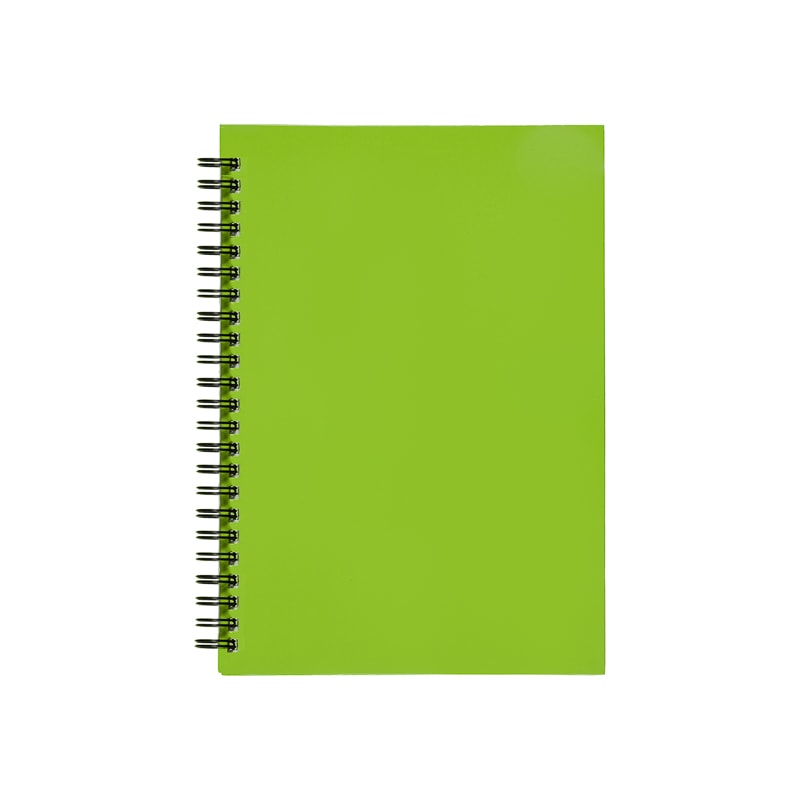 A5 Bright Hardback Book Stationery B&M