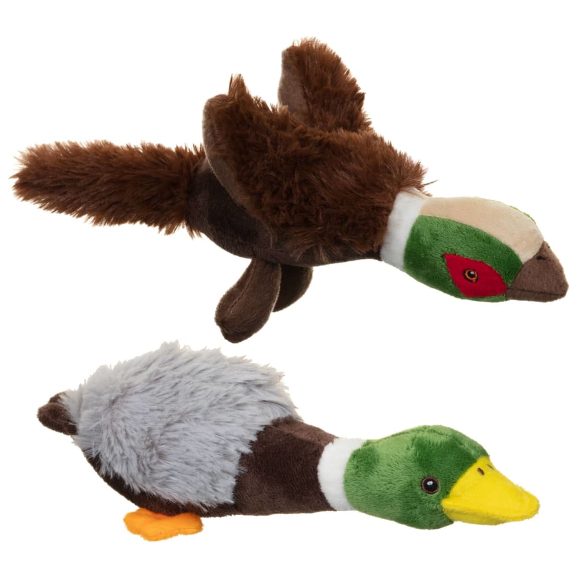 Mini Squeaking Bird Dog Toy Pheasant Dog Toys B&M