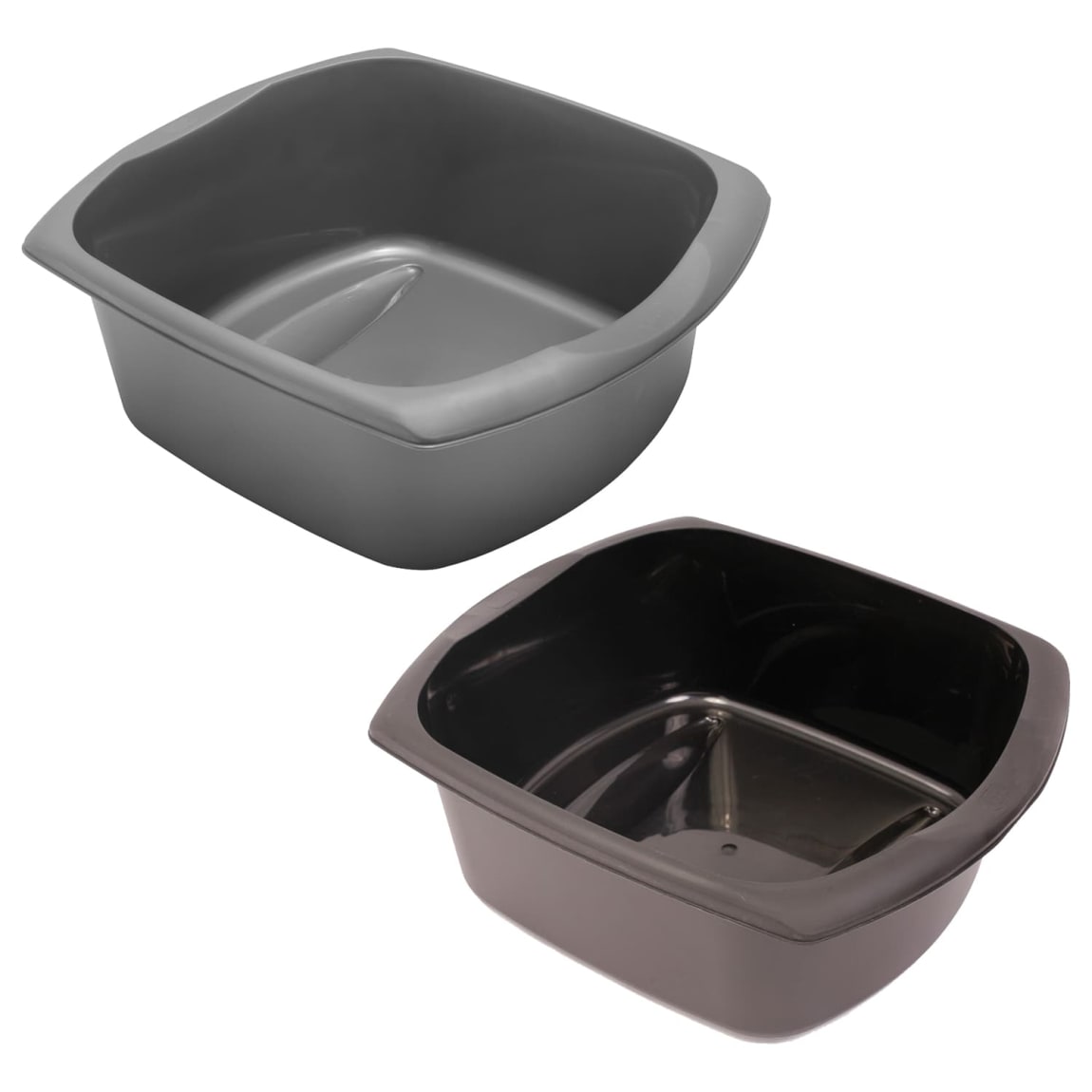 Addis Rectangular Bowl Grey Kitchen B&M Stores