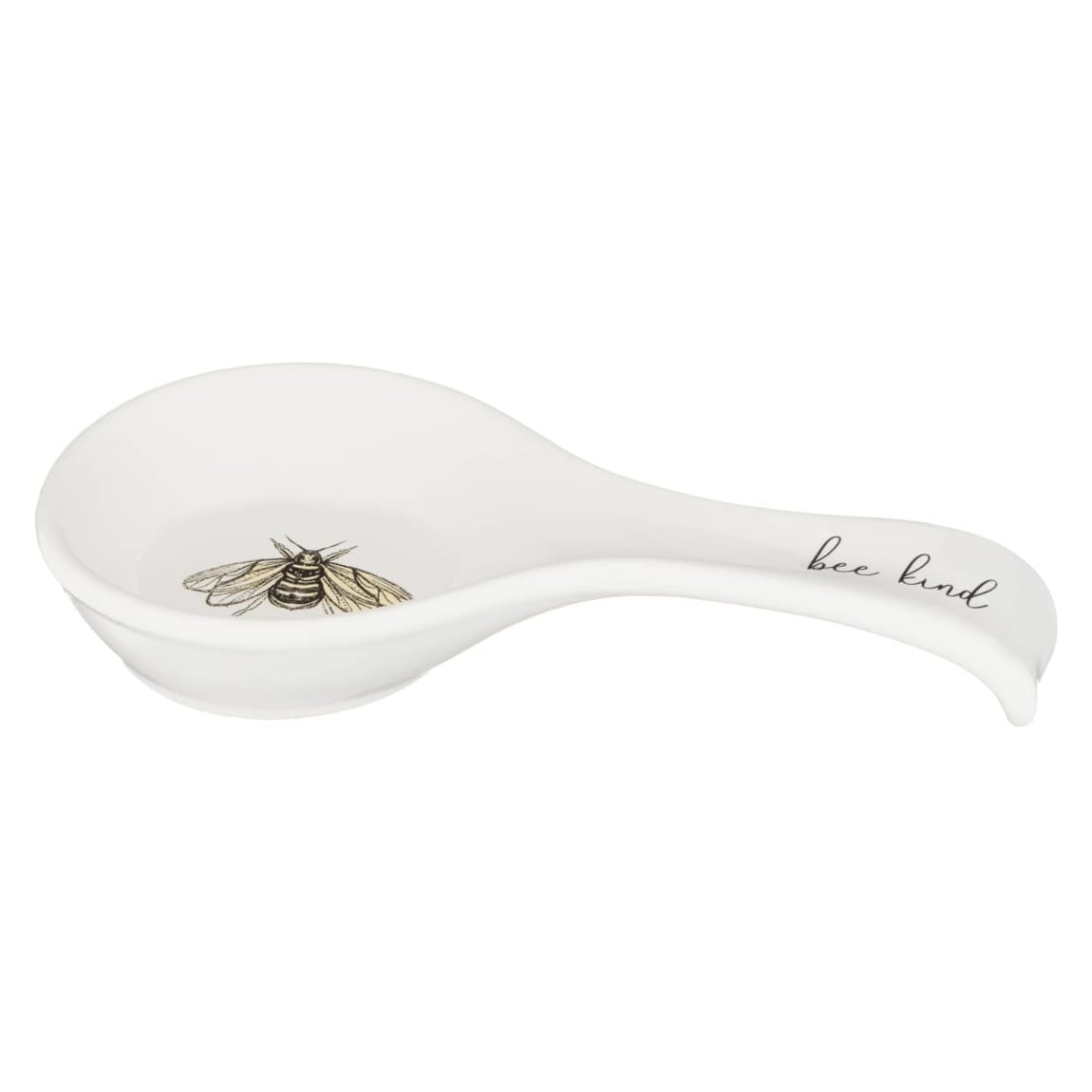 Ceramic Spoon Rest Kitchen Accessories B&M