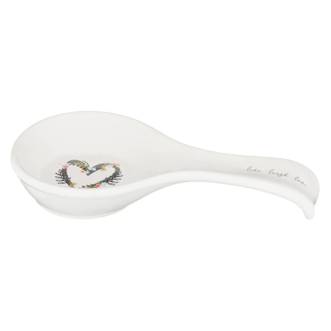 Ceramic Spoon Rest Kitchen Accessories B&M