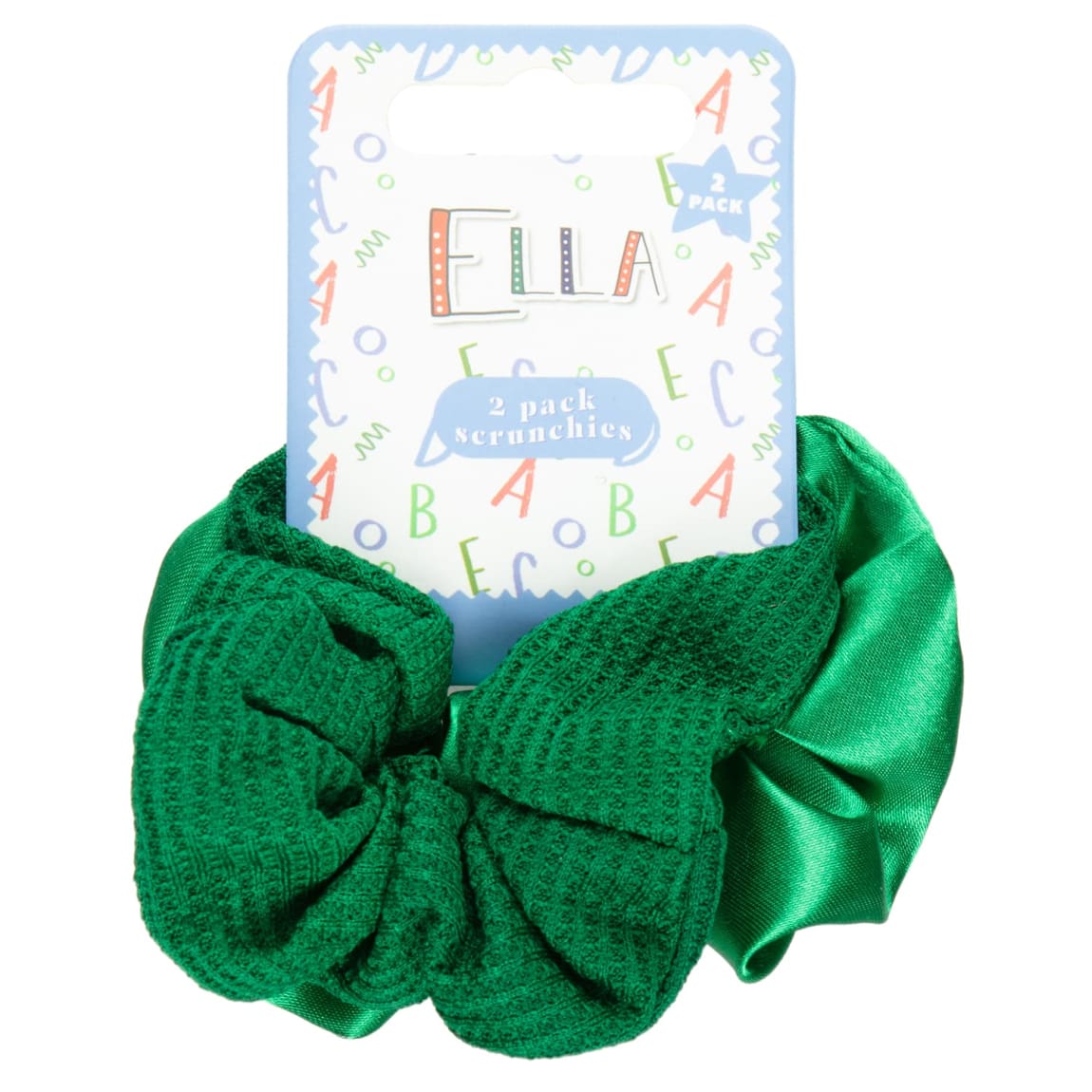 340994-ella-school-accessories-2pk-scrunchies-green