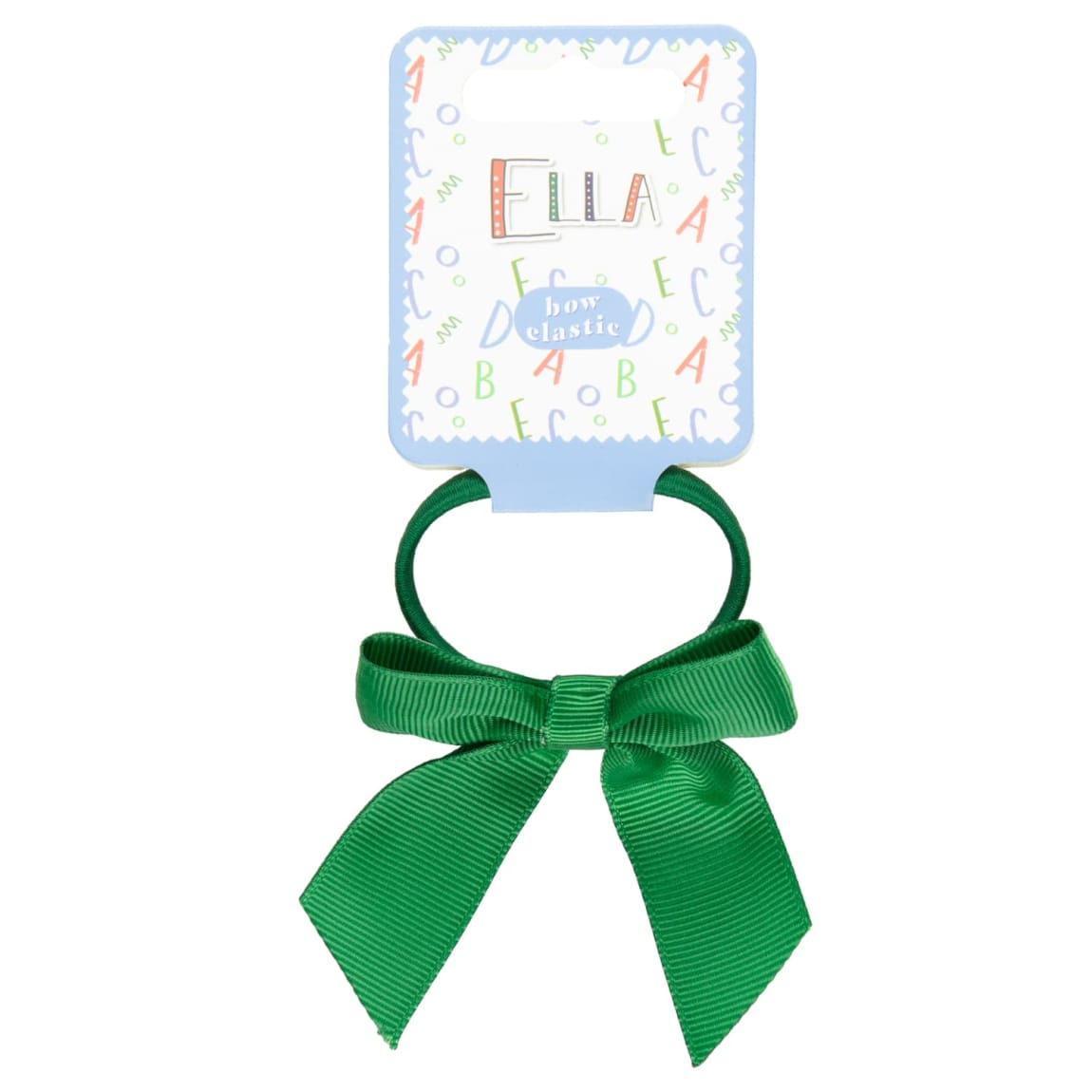 340994-ella-school-accessories-bow-elastic-green