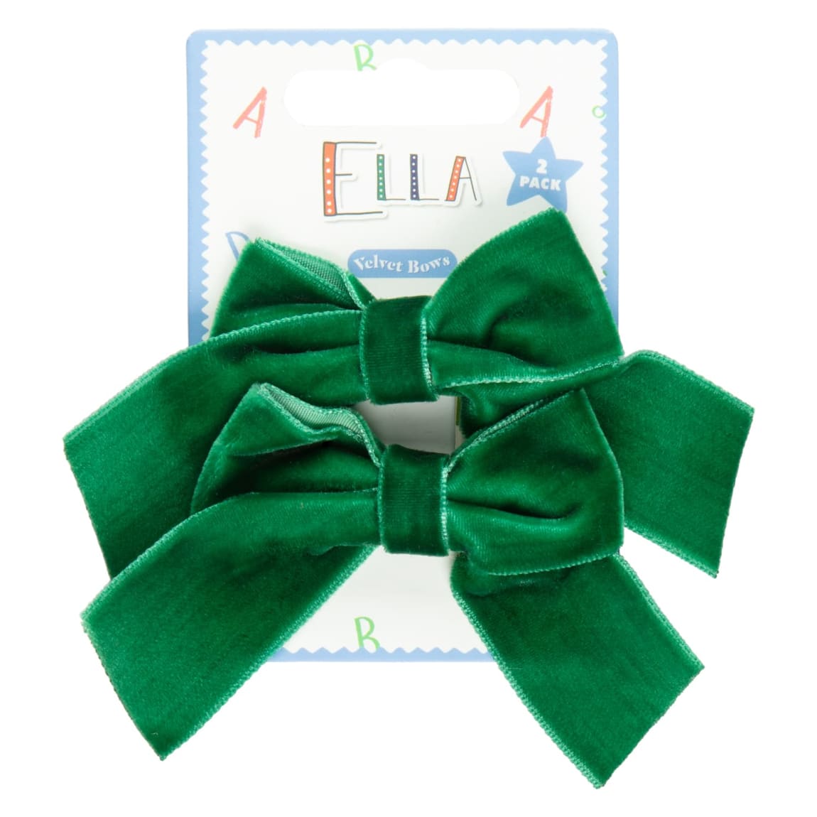 340994-ella-school-accessories-velvet-bows-green