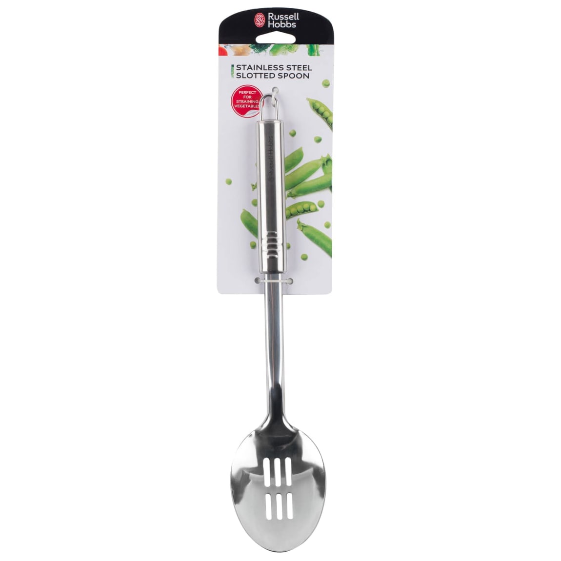 Russell Hobbs Stainless Steel Slotted Spoon Kitchen Utensils B&M