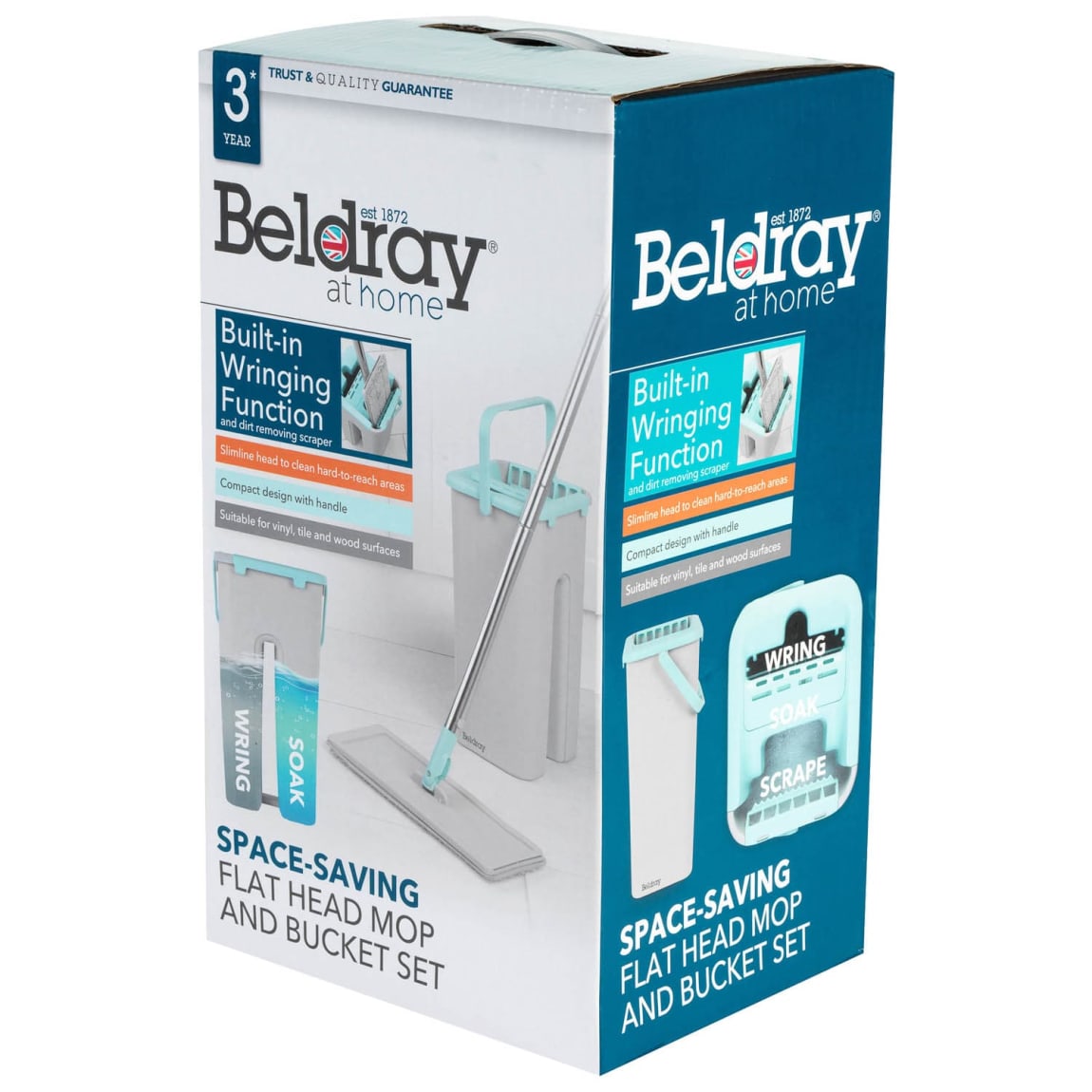 Beldray Mop & Bucket Household B&M
