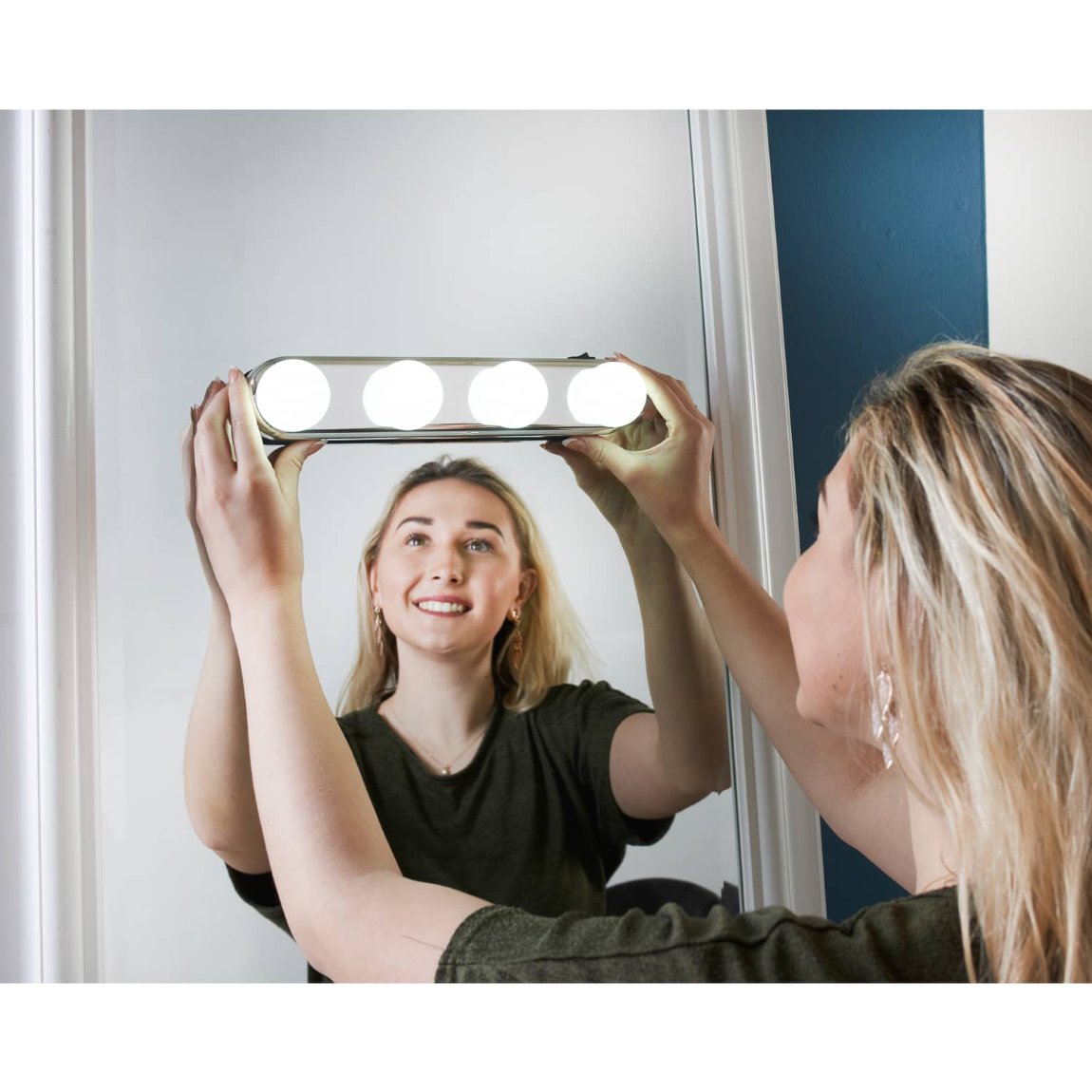 Lightstyles Hollywood LED Make Up Light Mirror Lights B&M