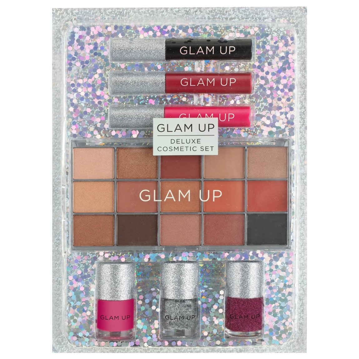 Glam Up Deluxe Cosmetic Set | Beauty Gifts - B&M
