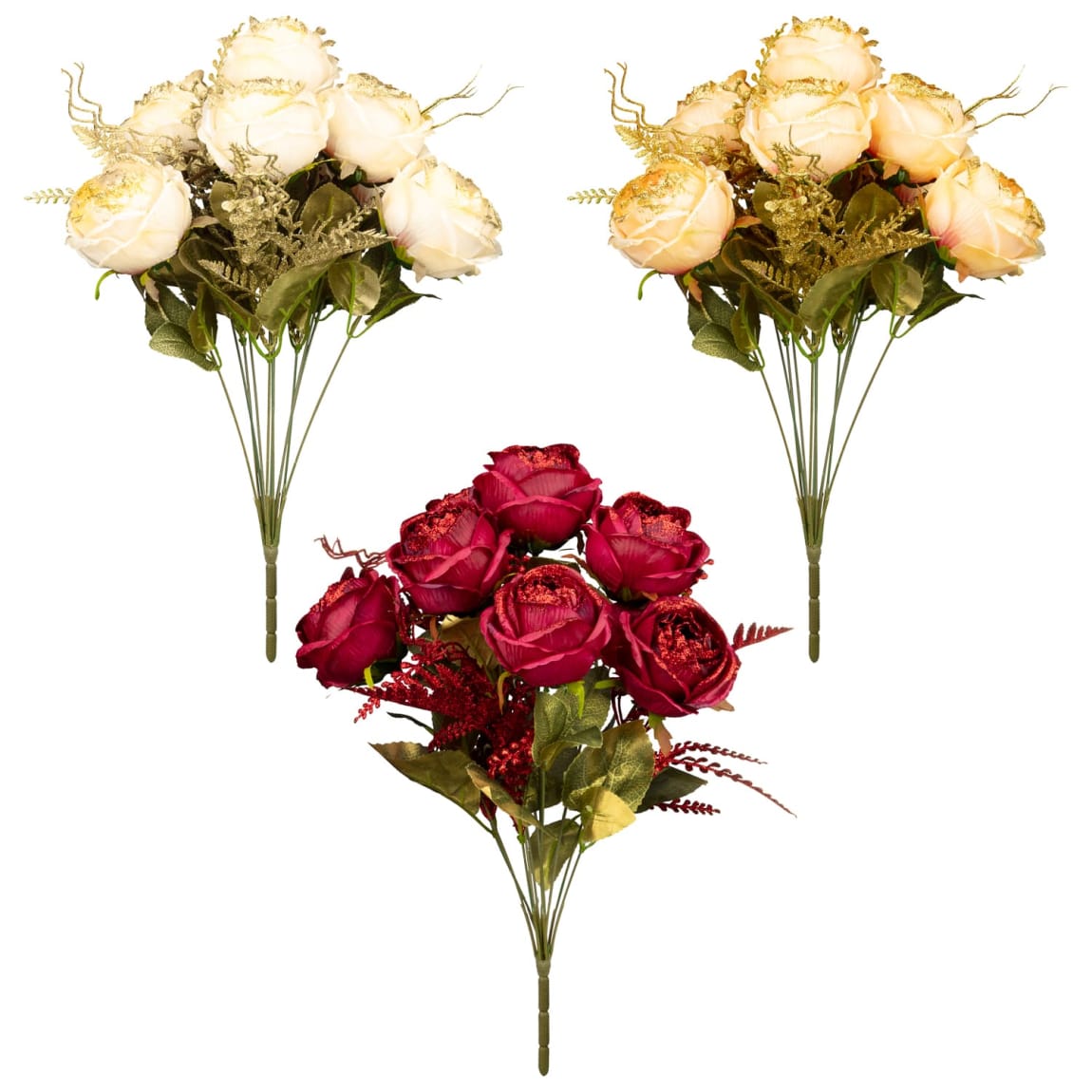 350584-glitter-christmas-bunches-group