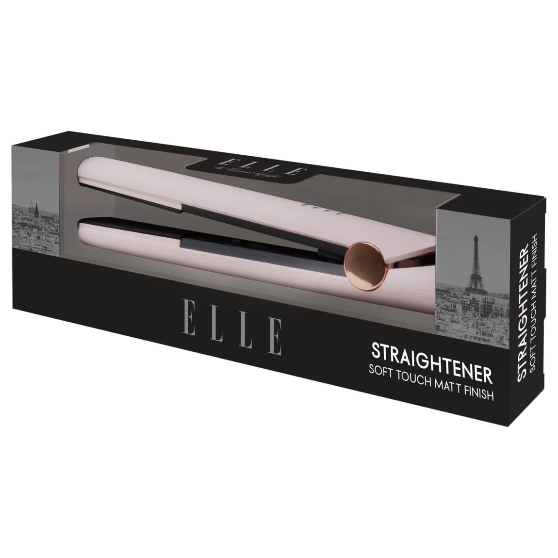 ELLE Hair Straightener Health & Beauty Electrical B&M Stores
