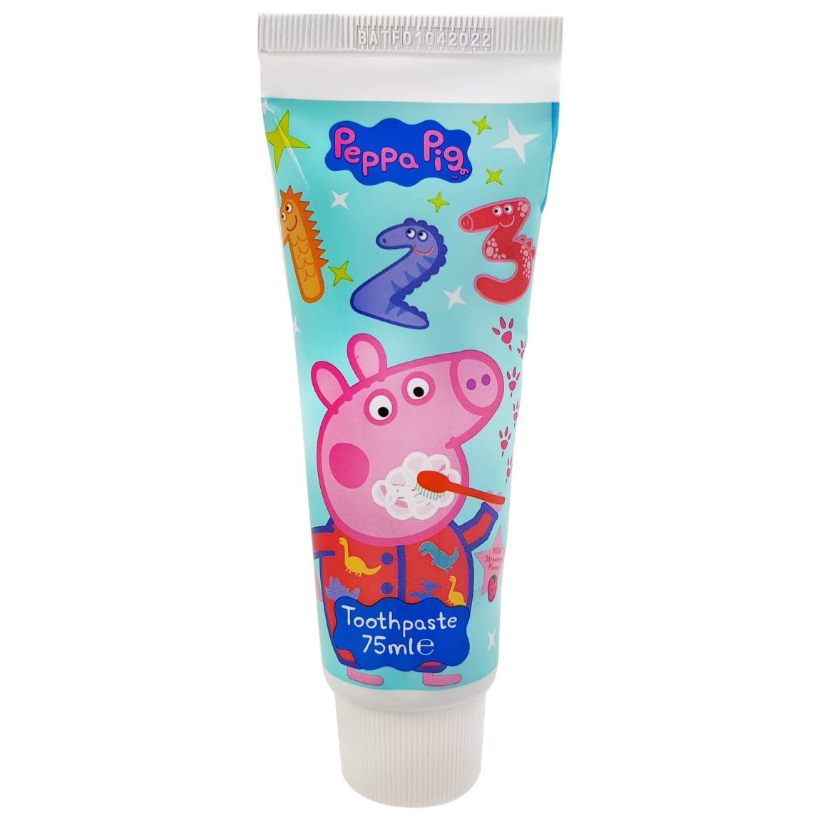 Peppa Pig Toothpaste 75ml Dental Care B&M