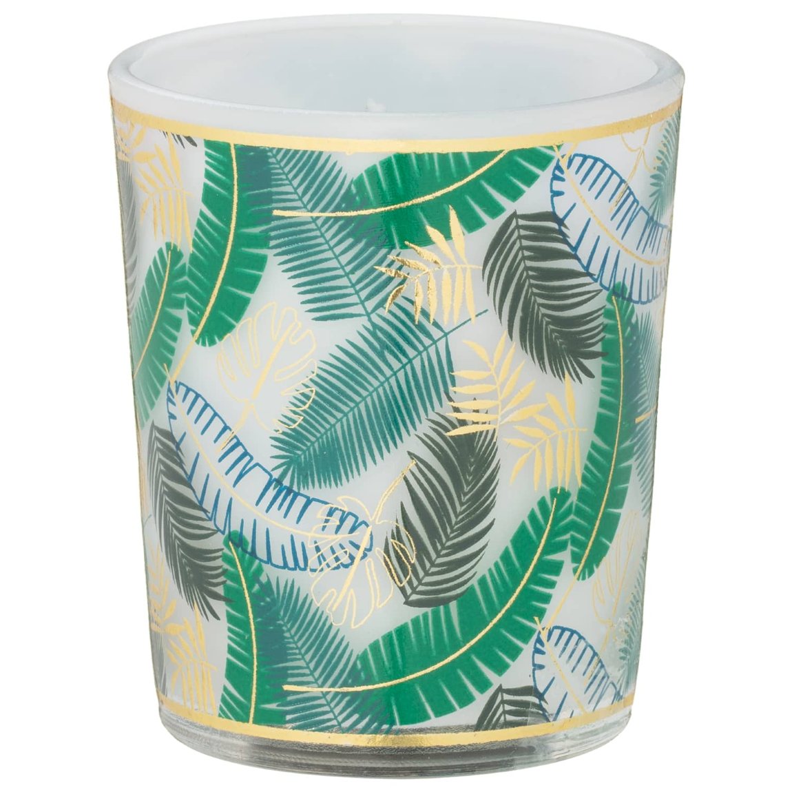 Tropical Candle White Candles B&M