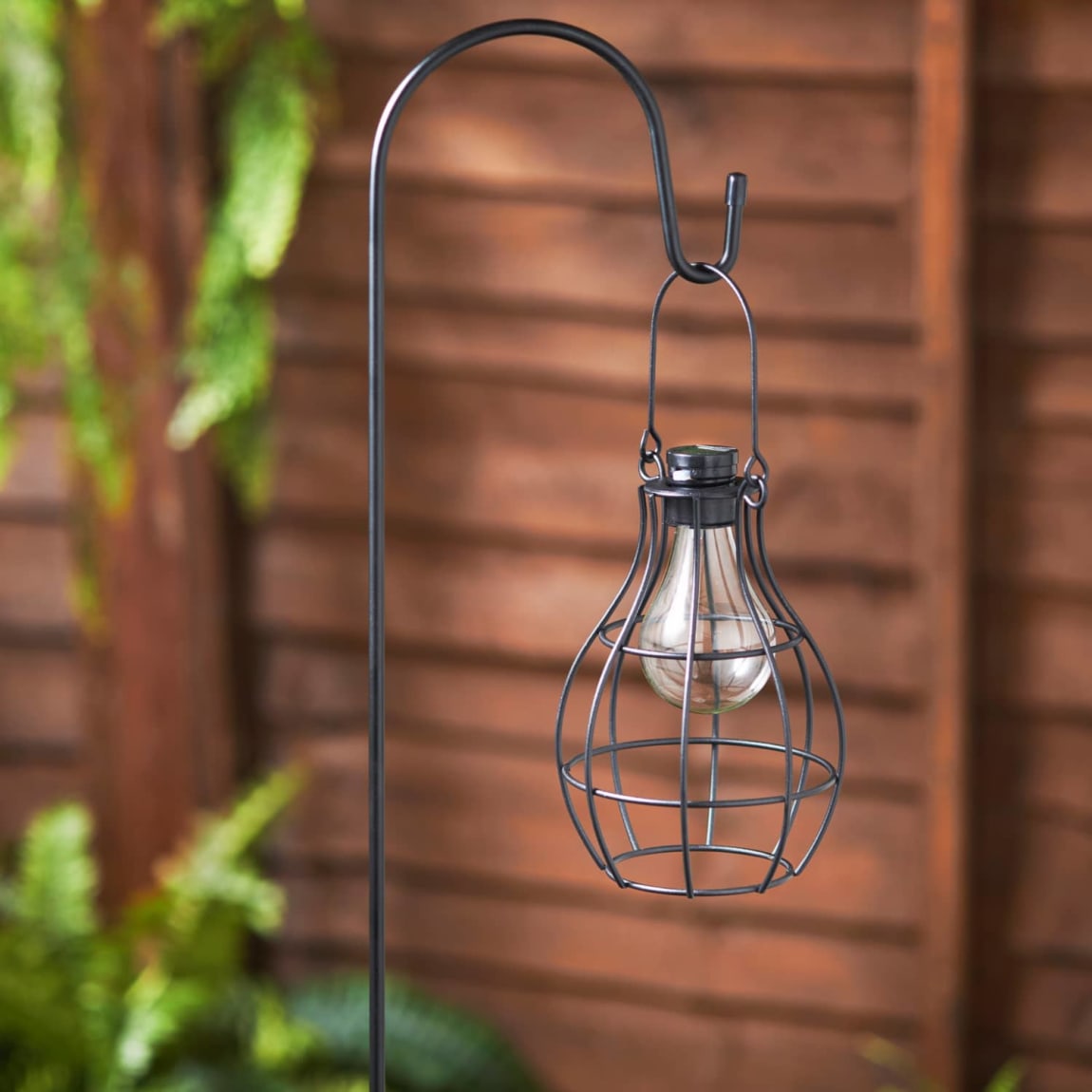 Shepherd's Hook Stake 1.25m Garden Ornaments B&M