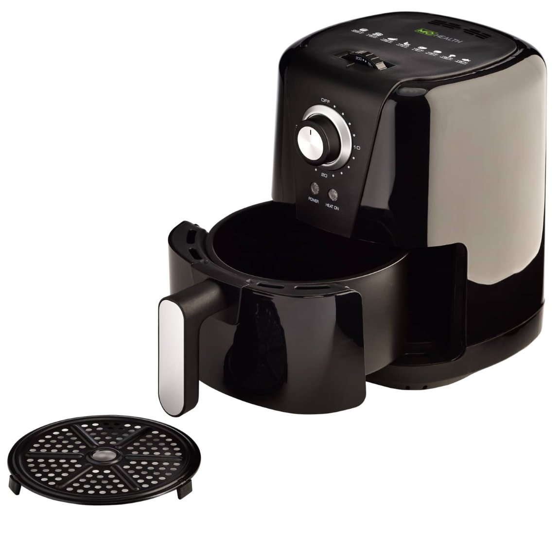 Mo Health Mo Farah Compact Air Fryer 1.5L Fitness B&M