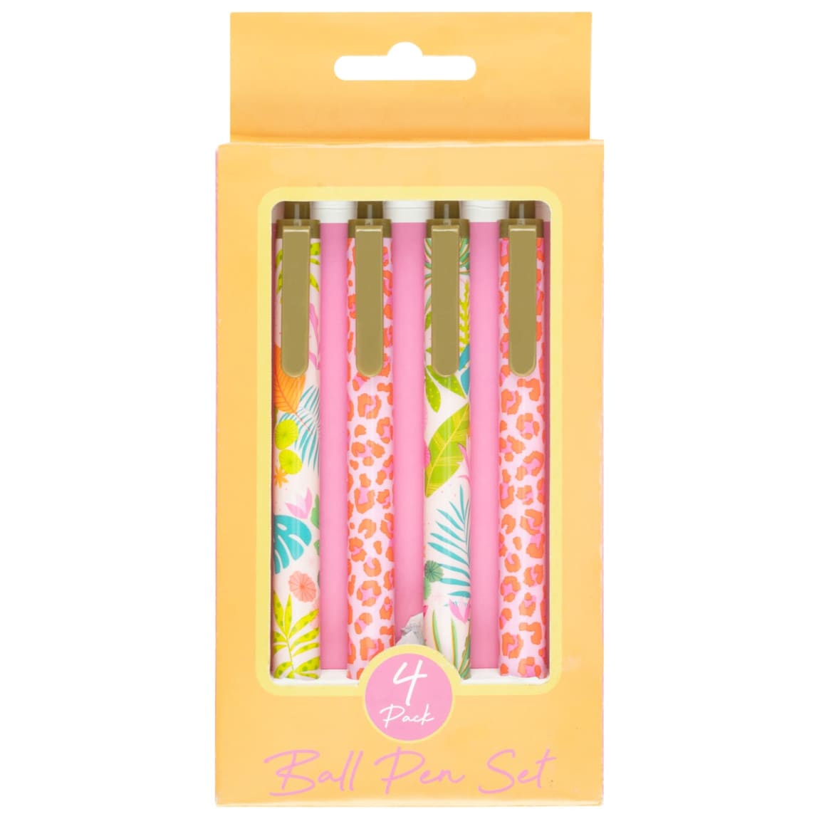 355834-4pk-fashion-ball-pens-pink