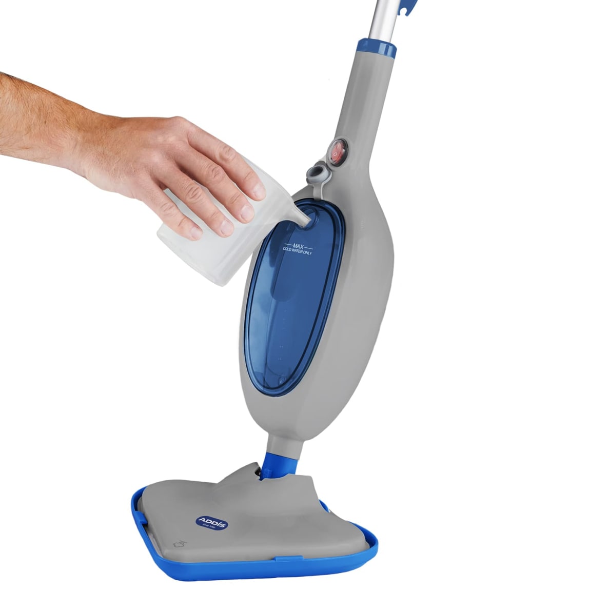 Addis 2in1 Power Steam Mop Floorcare B&M