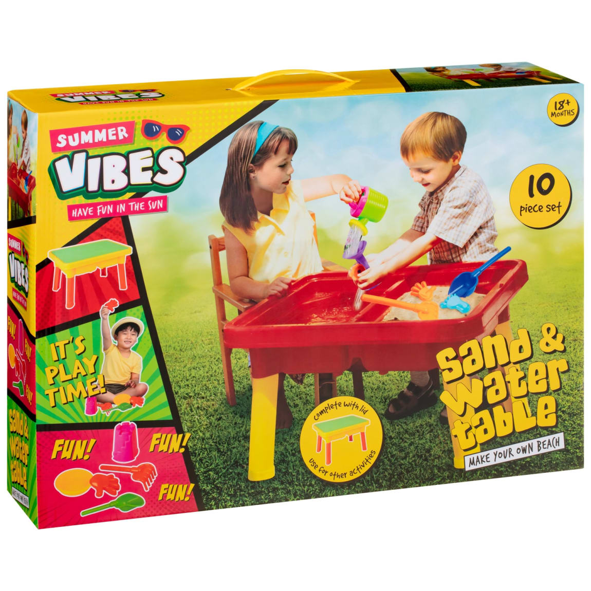 B&M Kids Sand & Water Table 356391 B&M