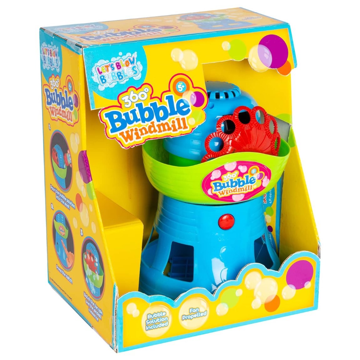 Bubble Machine Windmill | Outdoor Toys - B&M