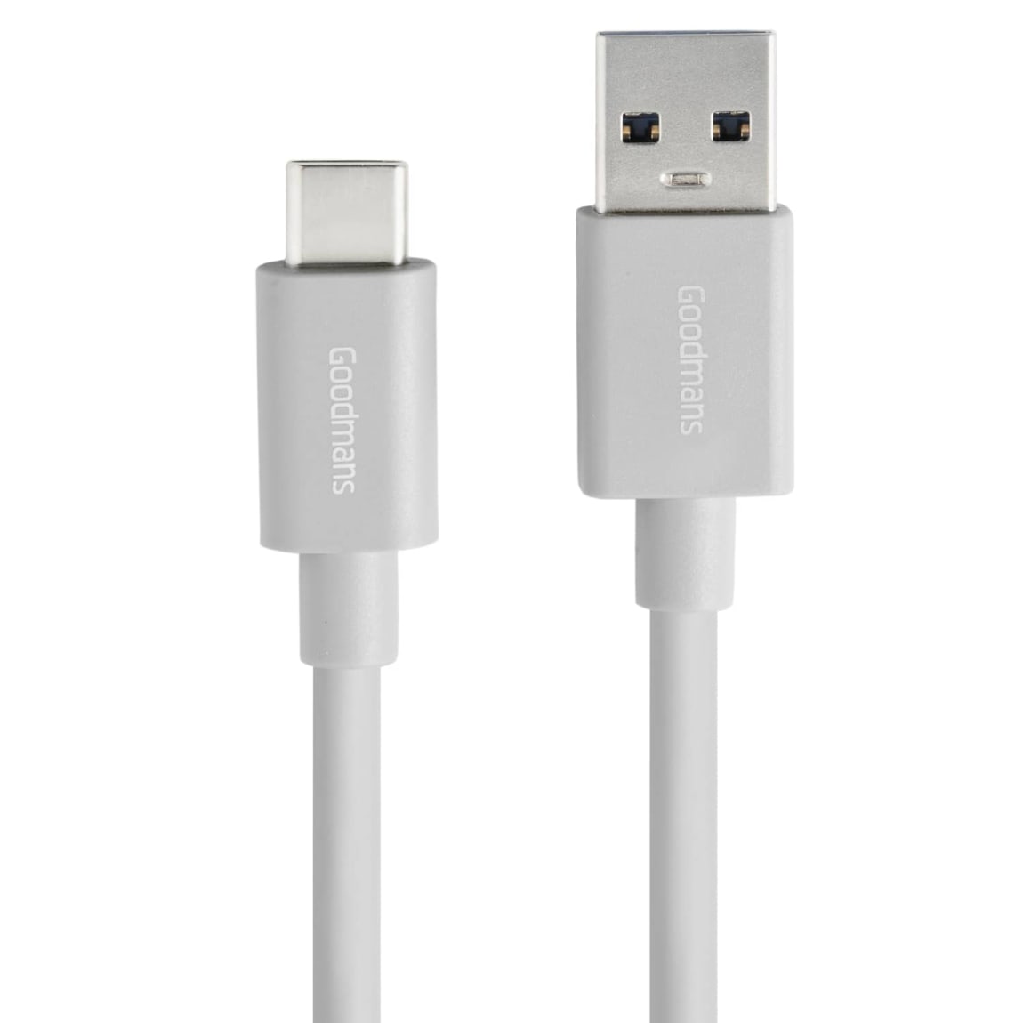Goodmans Type C Charge/Sync Cable 2m Grey Phone Chargers