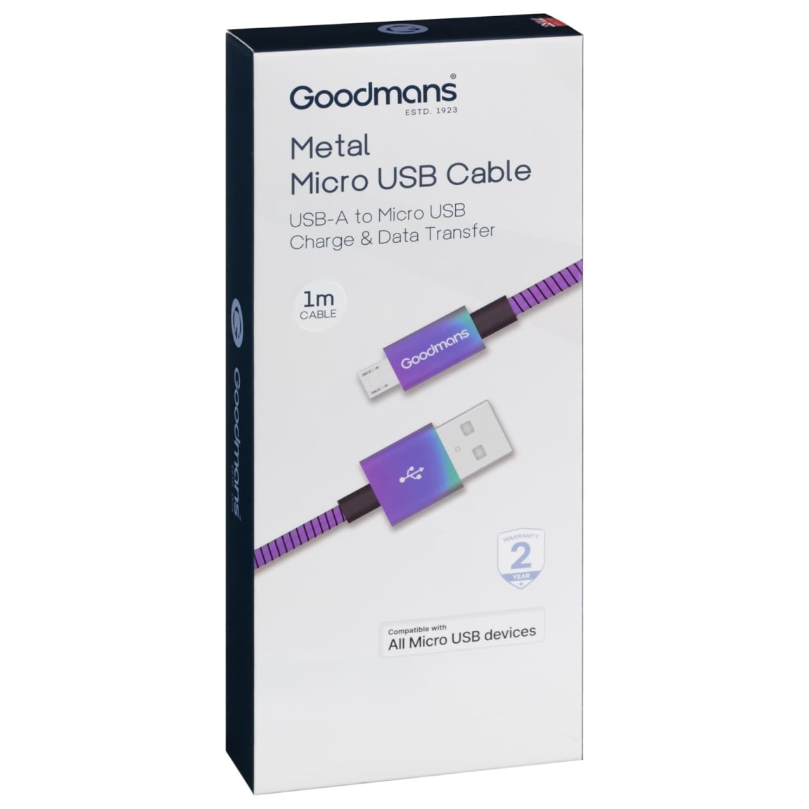 357007-goodmans-metal-micro-usb-cable-1m-iridescent