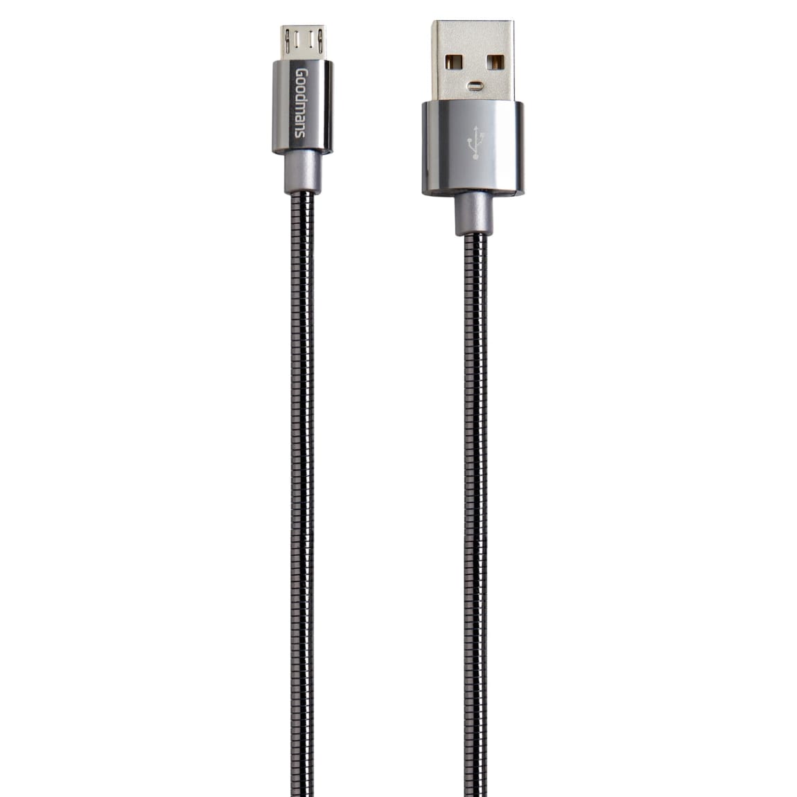 357007-goodmans-metal-micro-usb-charge-and-sync-cable-1m-grey-2