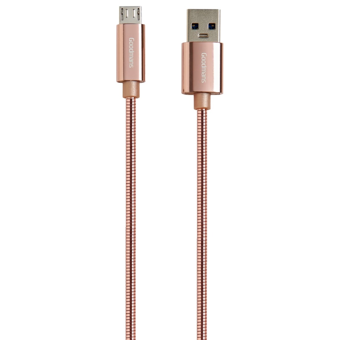 357007-goodmans-metal-micro-usb-charge-and-sync-cable-1m-rose-gold