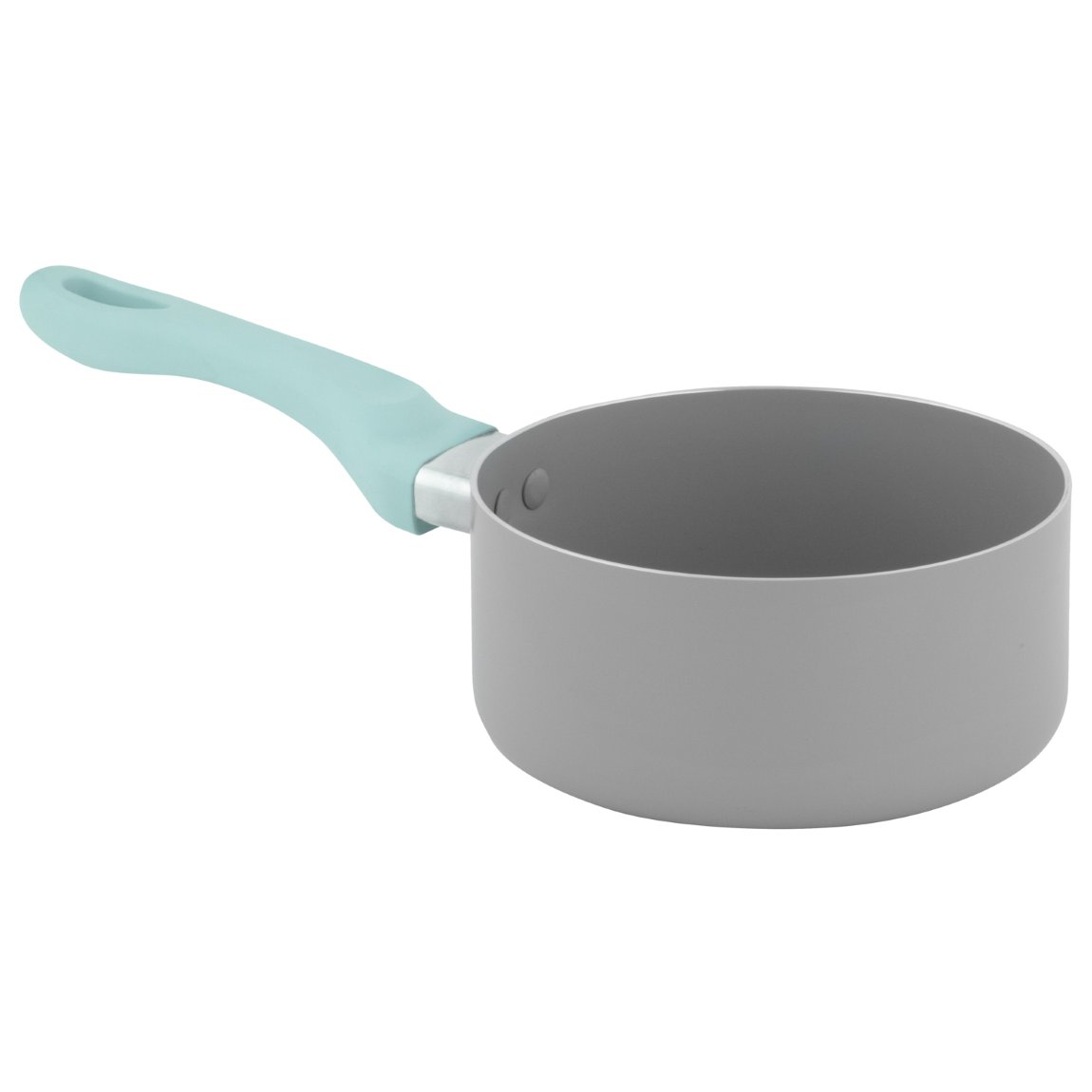 Wilkinson Soft Pastels Saucepan 16cm Blue Cookware B&M