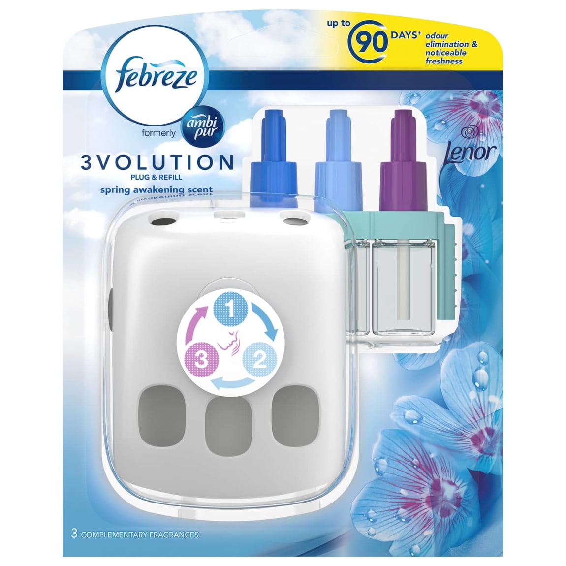 Febreze 3Volution PlugIn Starter Kit Spring Awakening B&M
