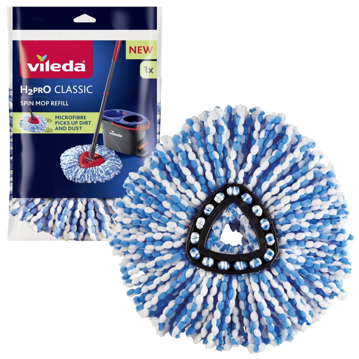 358882-vileda-h2pro-classic-spin-mop-refill