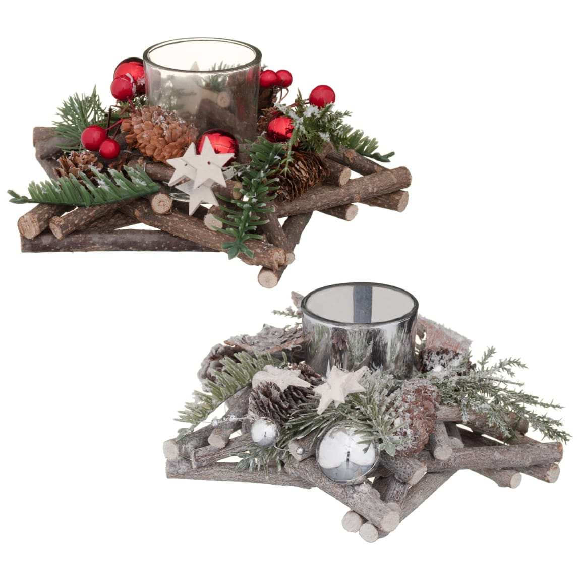 386962-360430-christmas-candle-holder-star-and-foliage-red-2