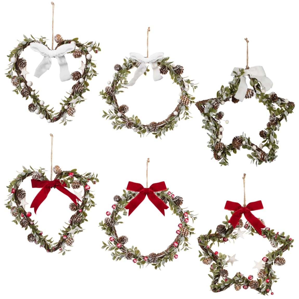 386982-360437-hanging-wreath-with-foliage-and-ribbon-circle-red