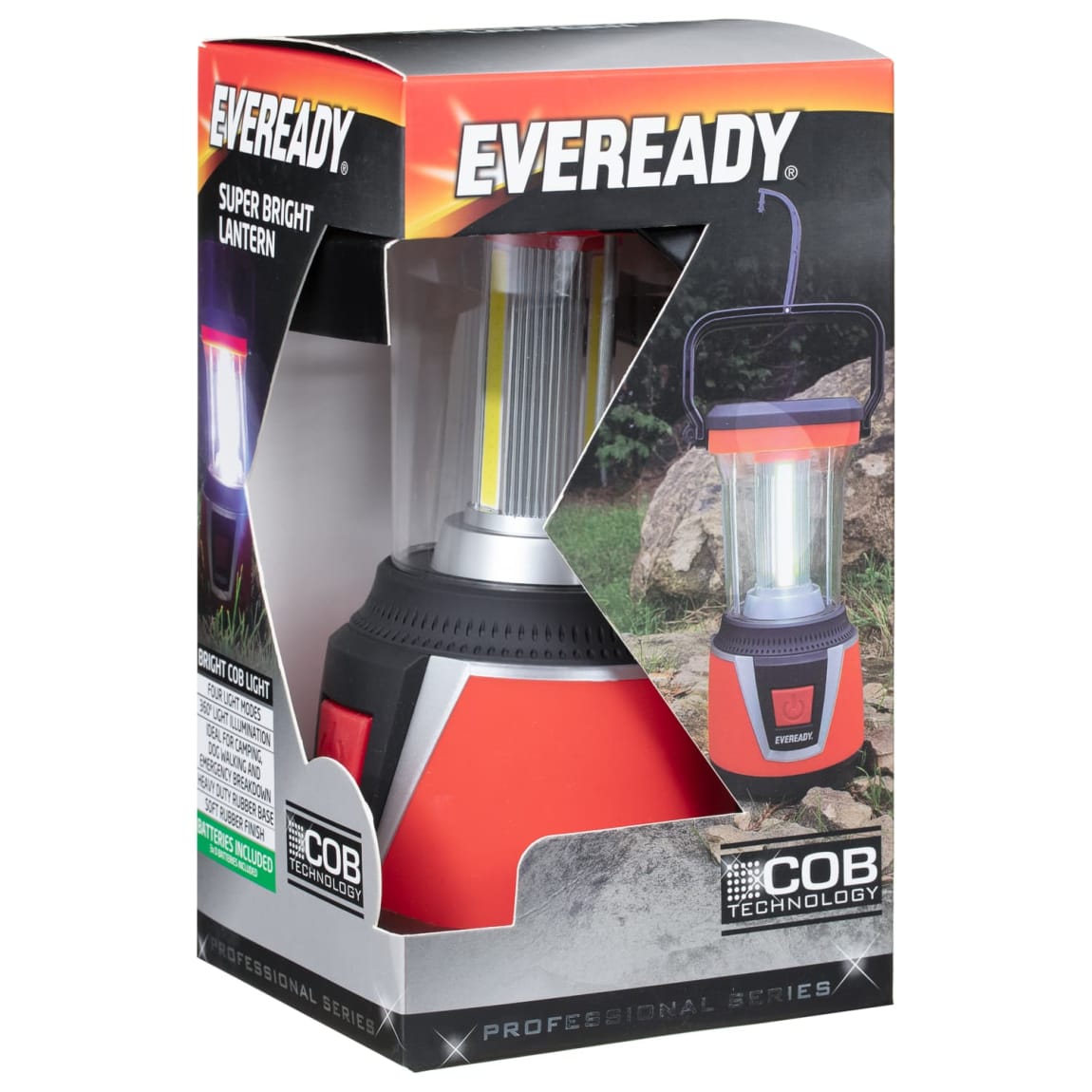 Eveready Super Bright Camping Lantern | Lighting - B&M