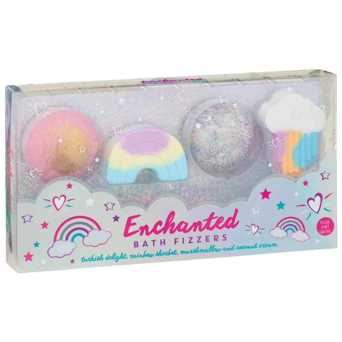 Enchanted Bath Fizzers Buy Shower & Bath B&M.