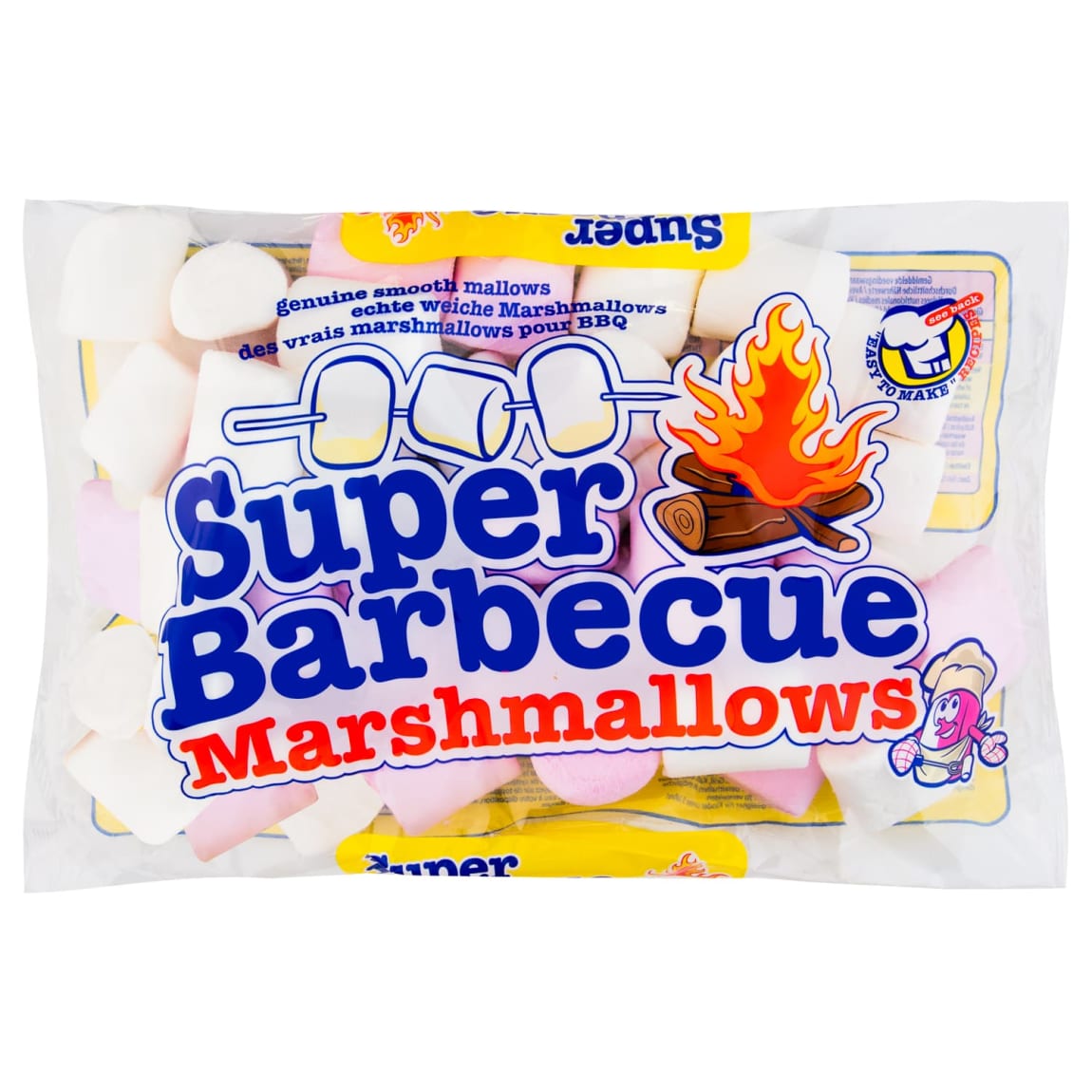 Super Barbecue Marshmallows 200g Sweets B&M