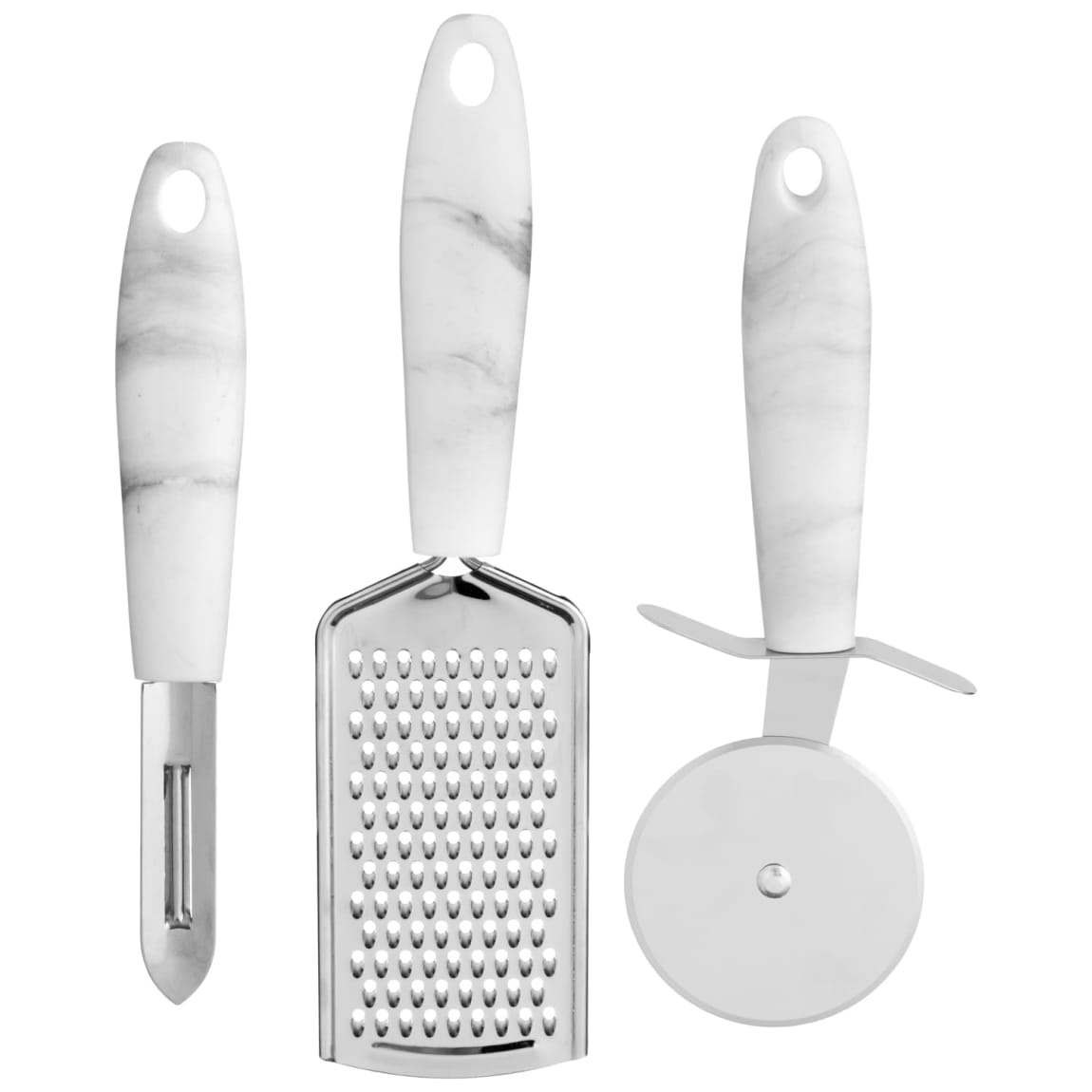 Marble Printed Grater Kitchen Utensils B&M