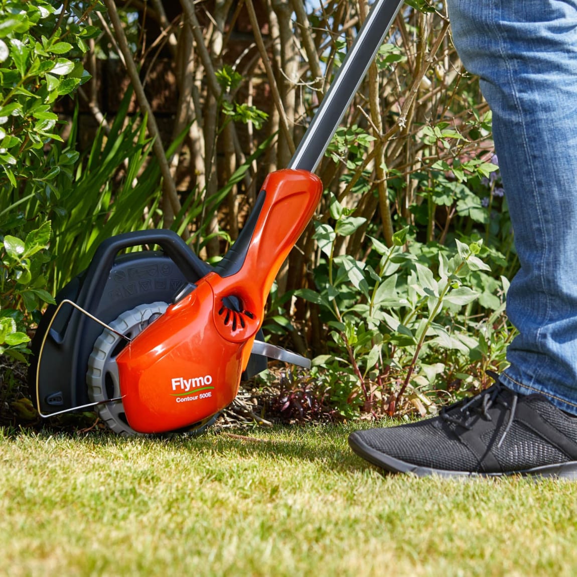 Flymo Contour Electric Grass Trimmer 500W Garden B&M